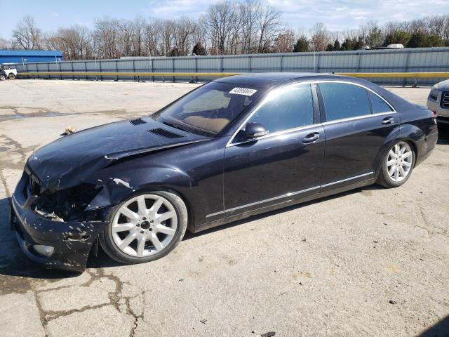 2008 Mercedes-Benz S-Class S 550