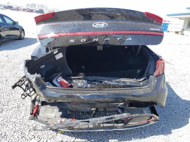 2022 HYUNDAI SONATA HYB KMHL34JJXNA053188