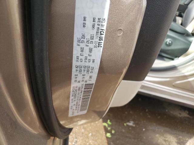 2017 CHRYSLER PACIFICA T 2C4RC1EG3HR628310