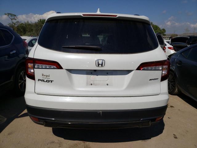 2022 HONDA PILOT SPOR - 5FNYF5H39NB007471