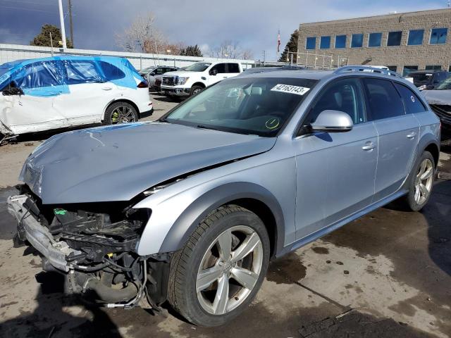 2015 AUDI A4 ALLROAD - WA1TFAFL1FA126318