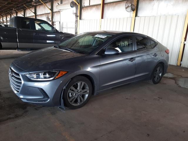 2018 HYUNDAI ELANTRA SE 5NPD84LF6JH306870
