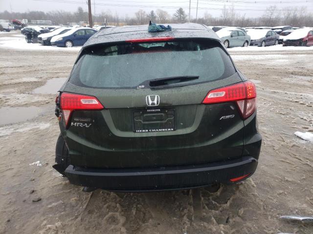 2016 HONDA HR-V LX 3CZRU6H33GM765492