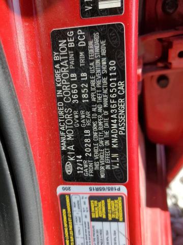 2015 KIA RIO LX - KNADM4A36F6501130