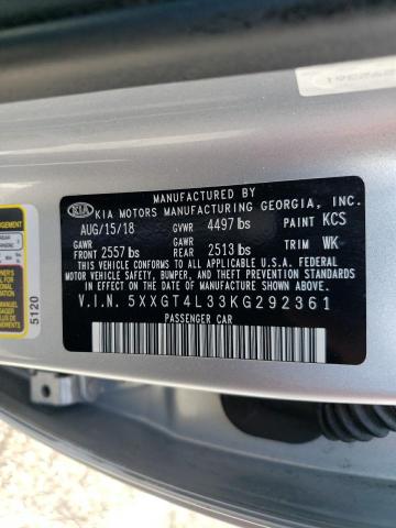 2019 KIA OPTIMA LX 5XXGT4L33KG292361