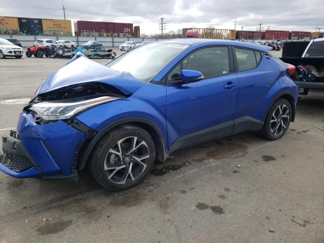 Salvage cars for sale from Copart Nampa, ID: 2021 Toyota C-HR XLE
