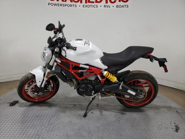 2017 DUCATI MONSTER 79 - ZDMMADBM0HB000106