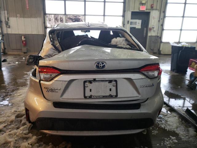 2021 TOYOTA COROLLA LE JTDEAMDEXMJ031126