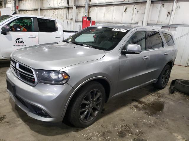 Salvage cars for sale from Copart Woodburn, OR: 2014 Dodge Durango R/T