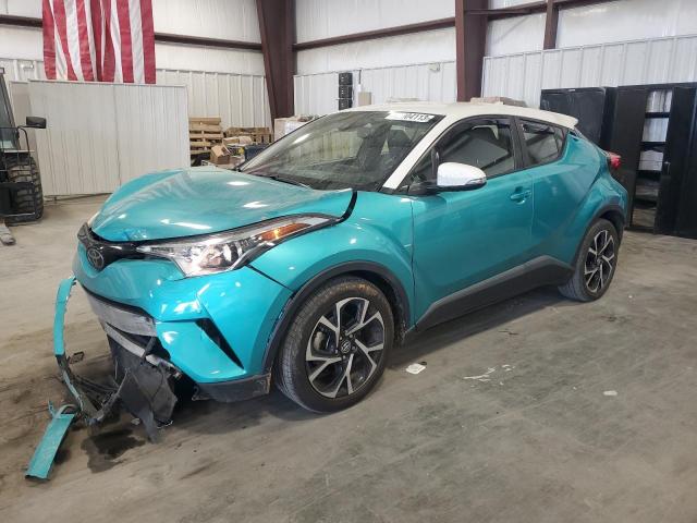 2018 TOYOTA C-HR XLE JTNKHMBX5J1011120