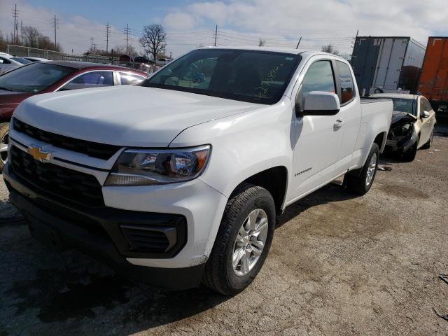 2021 CHEVROLET COLORADO L - 1GCHSCEA6M1280345