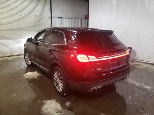 2017 LINCOLN MKX SELECT - 2LMPJ8KR3HBL48407
