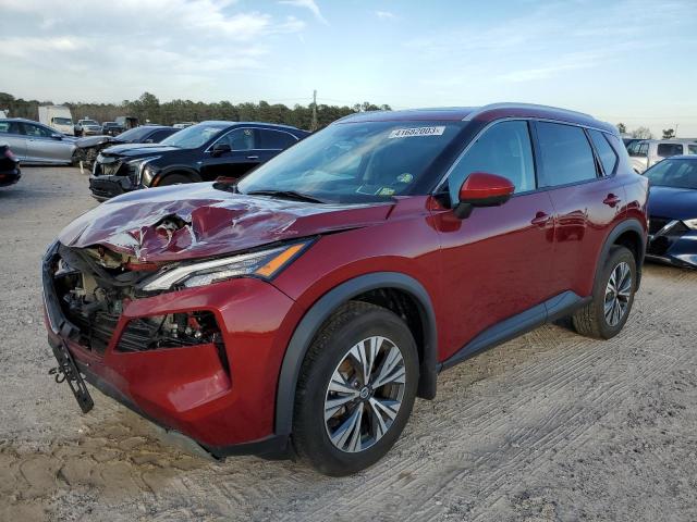 2021 NISSAN ROGUE SV 5N1AT3BB5MC690937