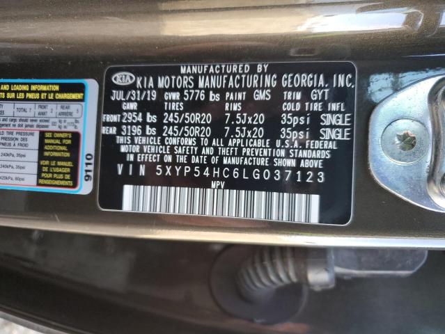 5XYP54HC6LG037123 KIA Telluride Sx