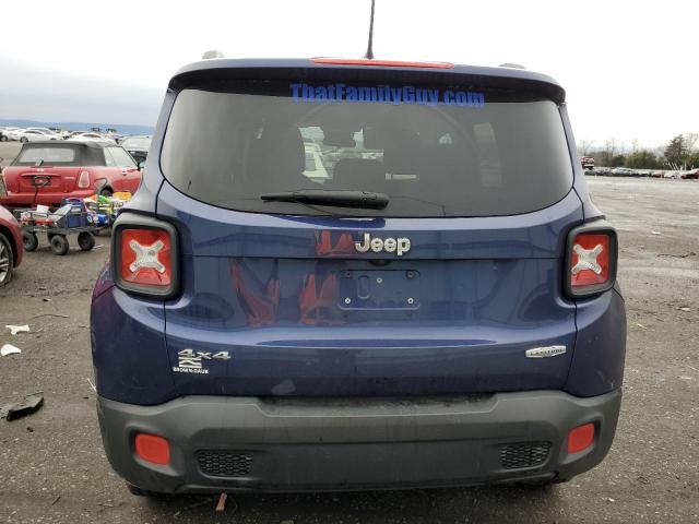 2016 JEEP RENEGADE L ZACCJBBT0GPD99686