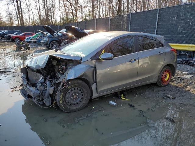 2017 HYUNDAI ELANTRA GT - KMHD35LH8HU377022