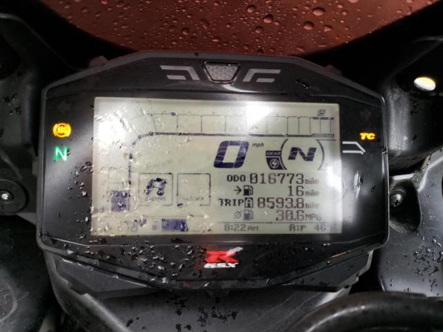 2018 SUZUKI GSX-R1000 JS1DM11B2J2100371