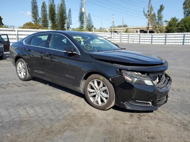 2018 CHEVROLET IMPALA LT 2G1105S30J9146889