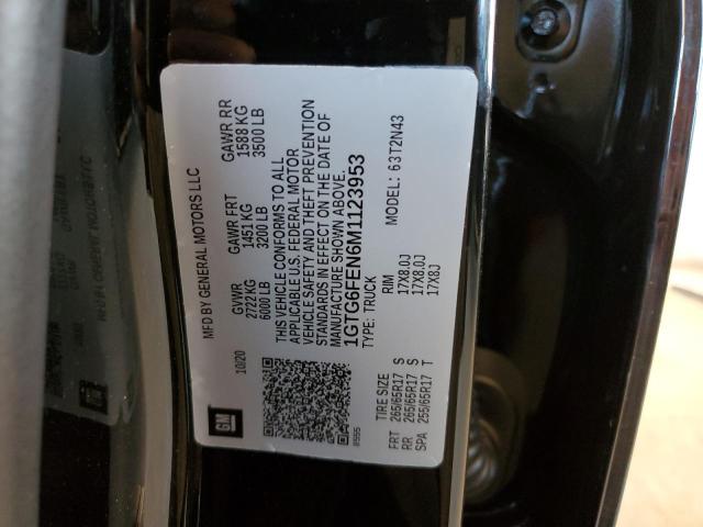 2021 GMC CANYON AT4 - 1GTG6FEN6M1123953
