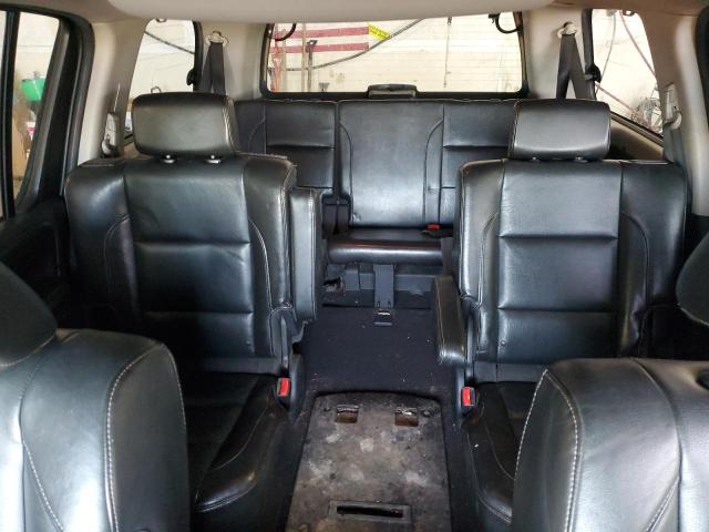 5N1AA0NE9BN615542 Nissan Armada Platinum