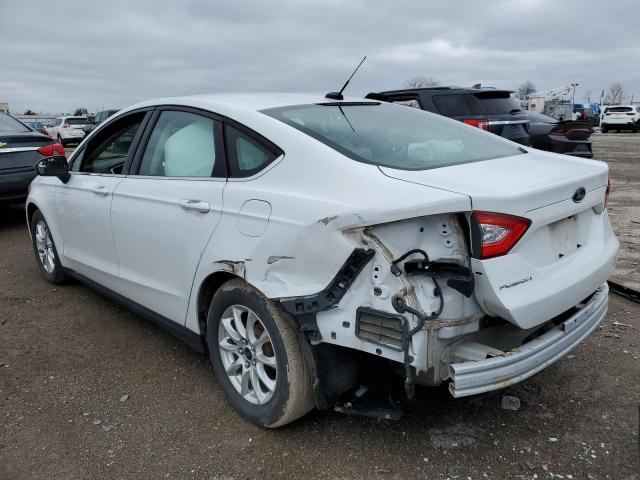 2015 FORD FUSION S 3FA6P0G74FR215517