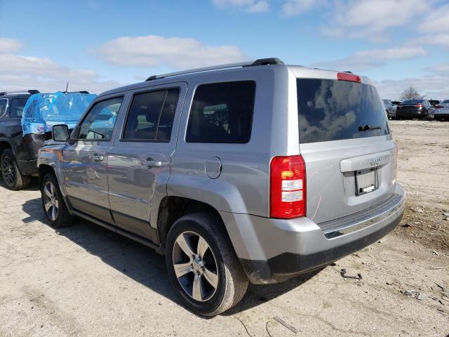 2016 JEEP PATRIOT LA 1C4NJPFA6GD698855