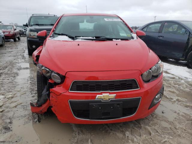 2016 CHEVROLET SONIC LTZ 1G1JE5SB7G4139250