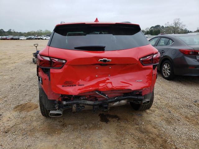 2022 CHEVROLET BLAZER RS - 3GNKBKRS6NS132559