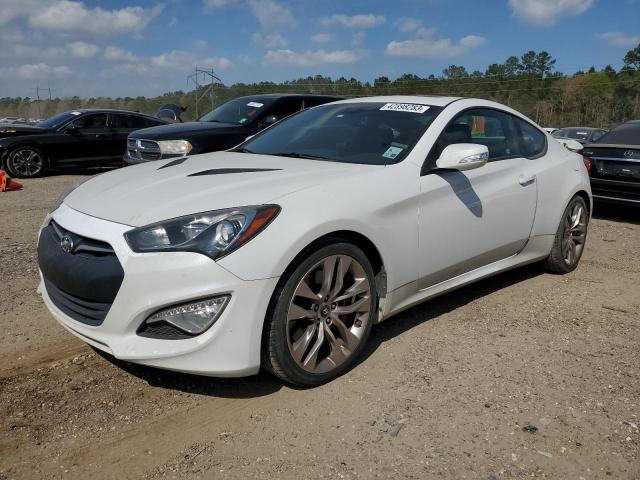 2013 Hyundai Genesis Coupe 