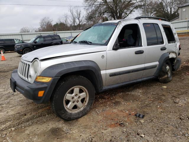 2006 Jeep Liberty Sport