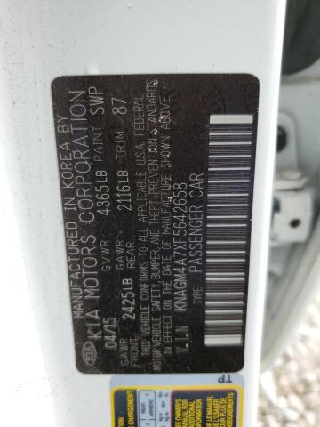 2015 KIA OPTIMA LX - KNAGM4A7XF5642658