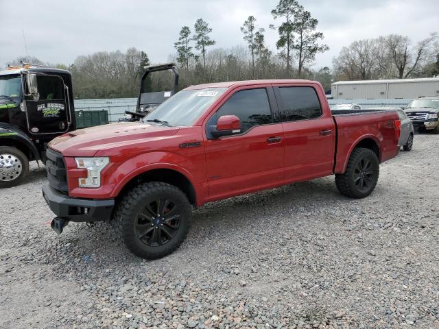 2016 FORD F150 SUPER 1FTEW1EG1GKE85537