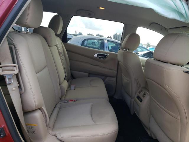 2017 NISSAN PATHFINDER 5N1DR2MN6HC605932