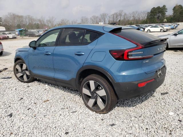 2023 VOLVO C40 RECHAR YV4ED3GM0P2029336
