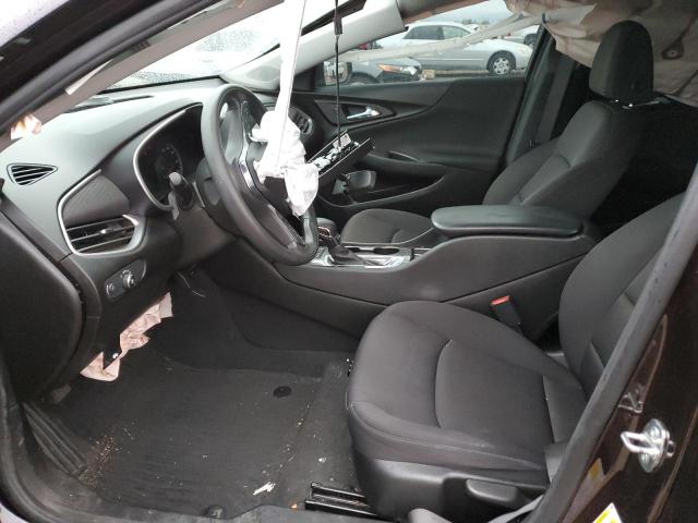 2021 CHEVROLET MALIBU LS 1G1ZB5STXMF042094