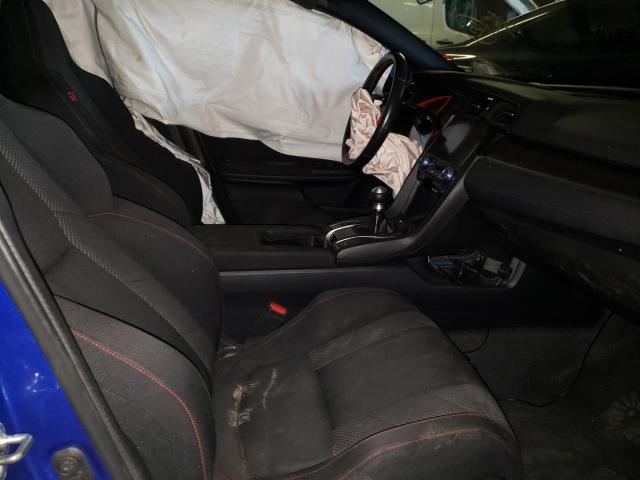 2018 HONDA CIVIC SI - 2HGFC1E54JH706110
