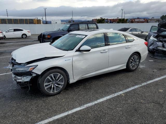2021 HONDA ACCORD HYB 1HGCV3F47MA000542