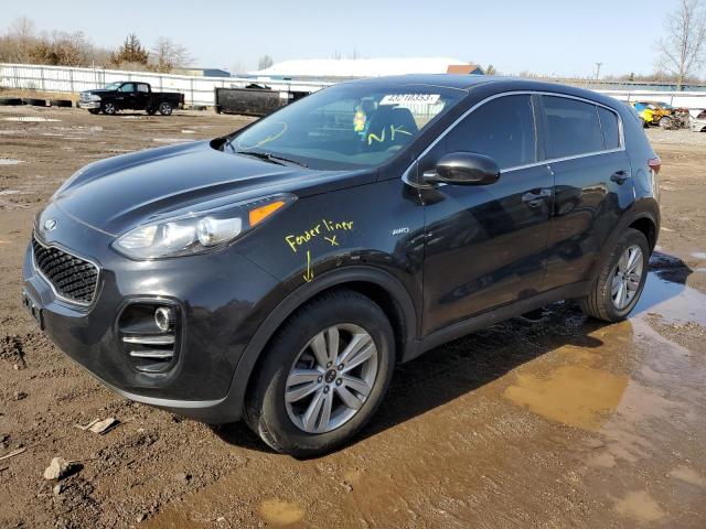 2018 KIA SPORTAGE L KNDPMCAC7J7344723