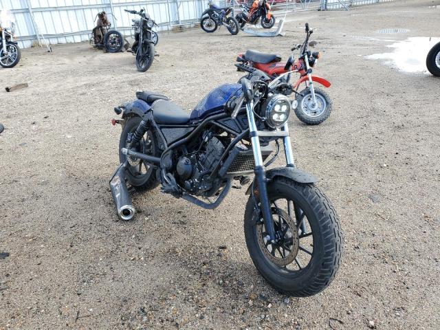 Salvage motorcycles for sale at Bakersfield, CA auction: 2022 Honda CMX300 A