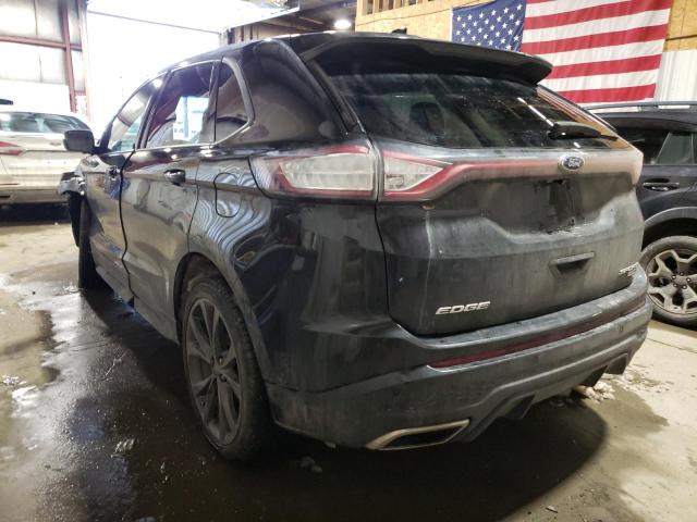 2015 FORD EDGE SPORT - 2FMTK4AP3FBC35571