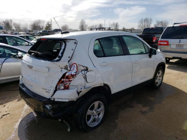 2015 CHEVROLET TRAX 1LS KL7CJPSB6FB093229