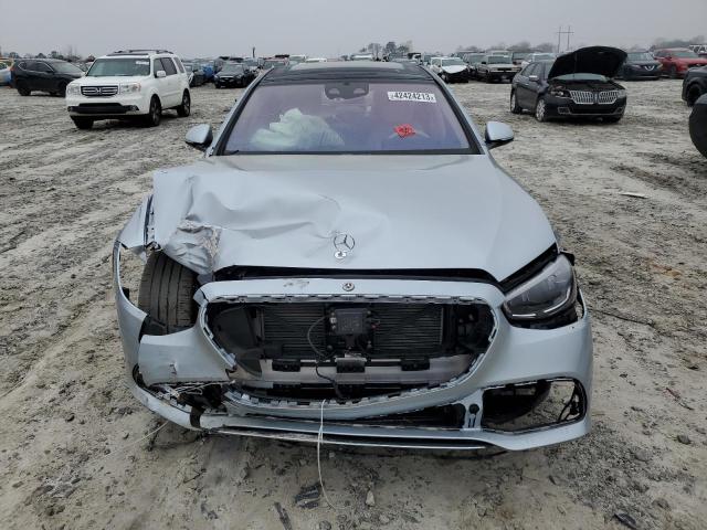 2021 MERCEDES-BENZ S 580 4MAT - W1K6G7GB1MA036761