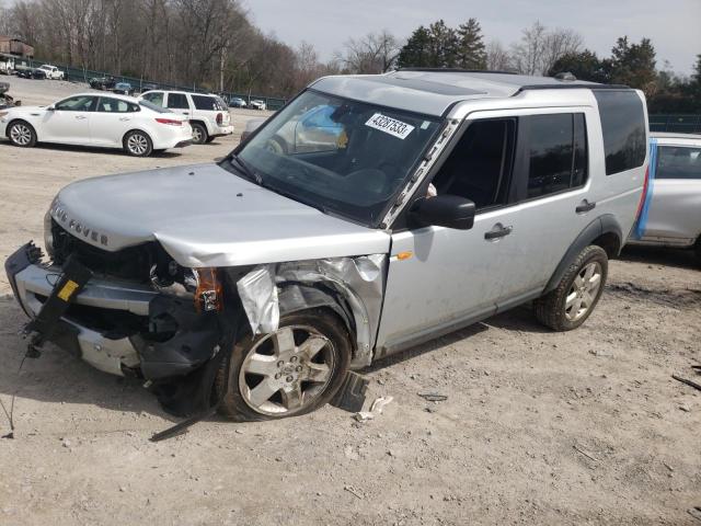 Land Rover LR3 salvage cars for sale: 2007 Land Rover LR3 HSE