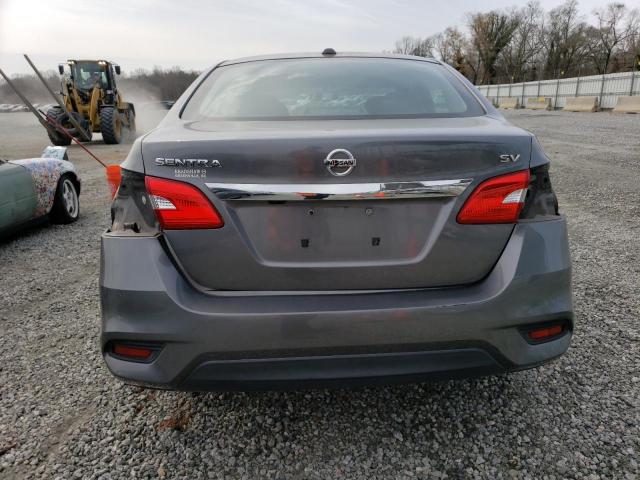 2016 NISSAN SENTRA S 3N1AB7APXGY291371