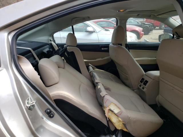 2017 SUBARU LEGACY 2.5 4S3BNAN66H3038355