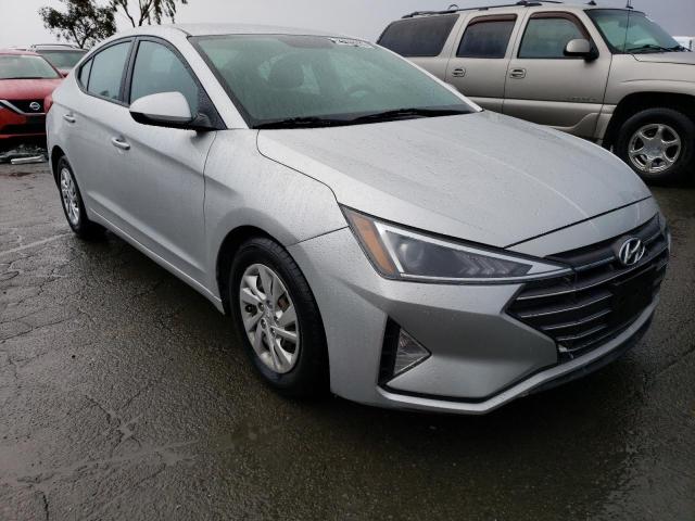 2019 HYUNDAI ELANTRA SE 5NPD74LF0KH413823