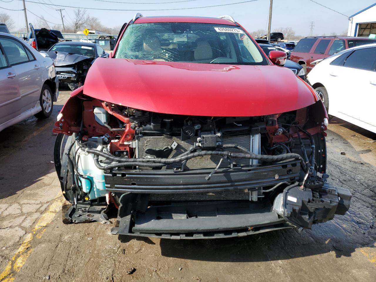 5N1AT2MV5HC872015 NISSAN ROGUE 2017