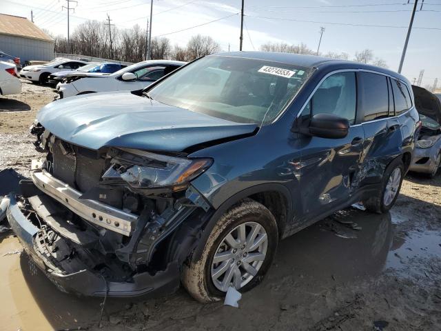 2019 HONDA PILOT LX 5FNYF6H11KB076445