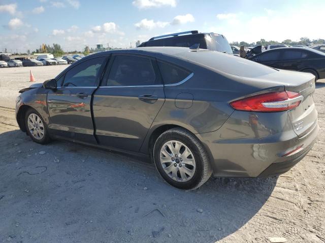 2020 FORD FUSION S 3FA6P0G77LR101085