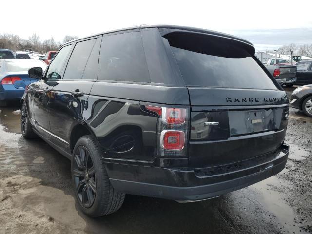 2018 LAND ROVER RANGE ROVE - SALGS2RK3JA504376